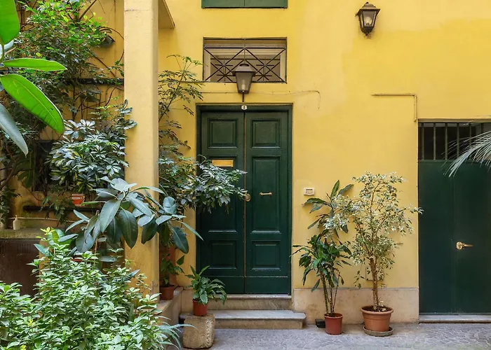 Passeggiata Di Ripetta Private Apartment