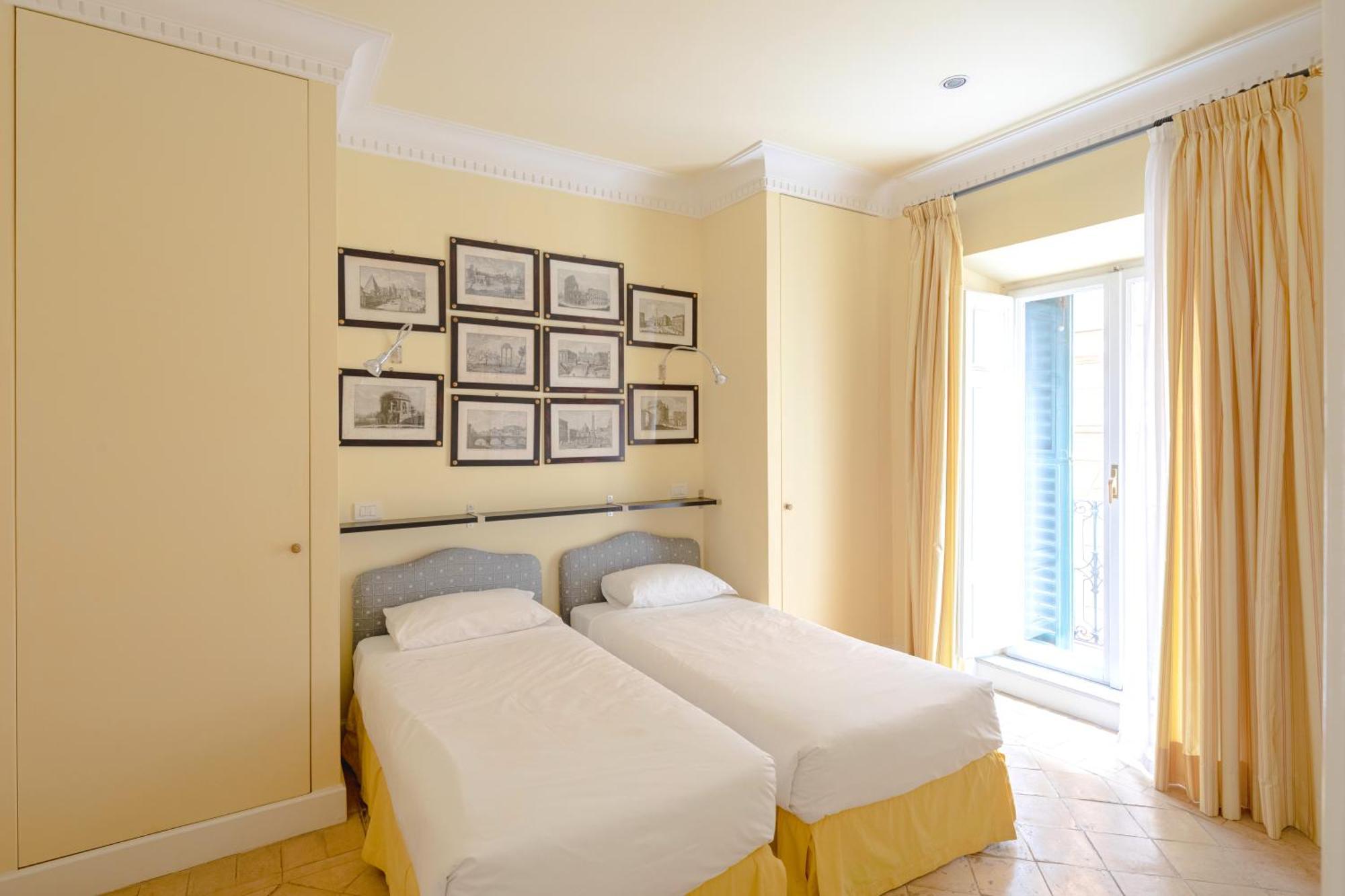 Apartment Passeggiata Di Ripetta Private Rome