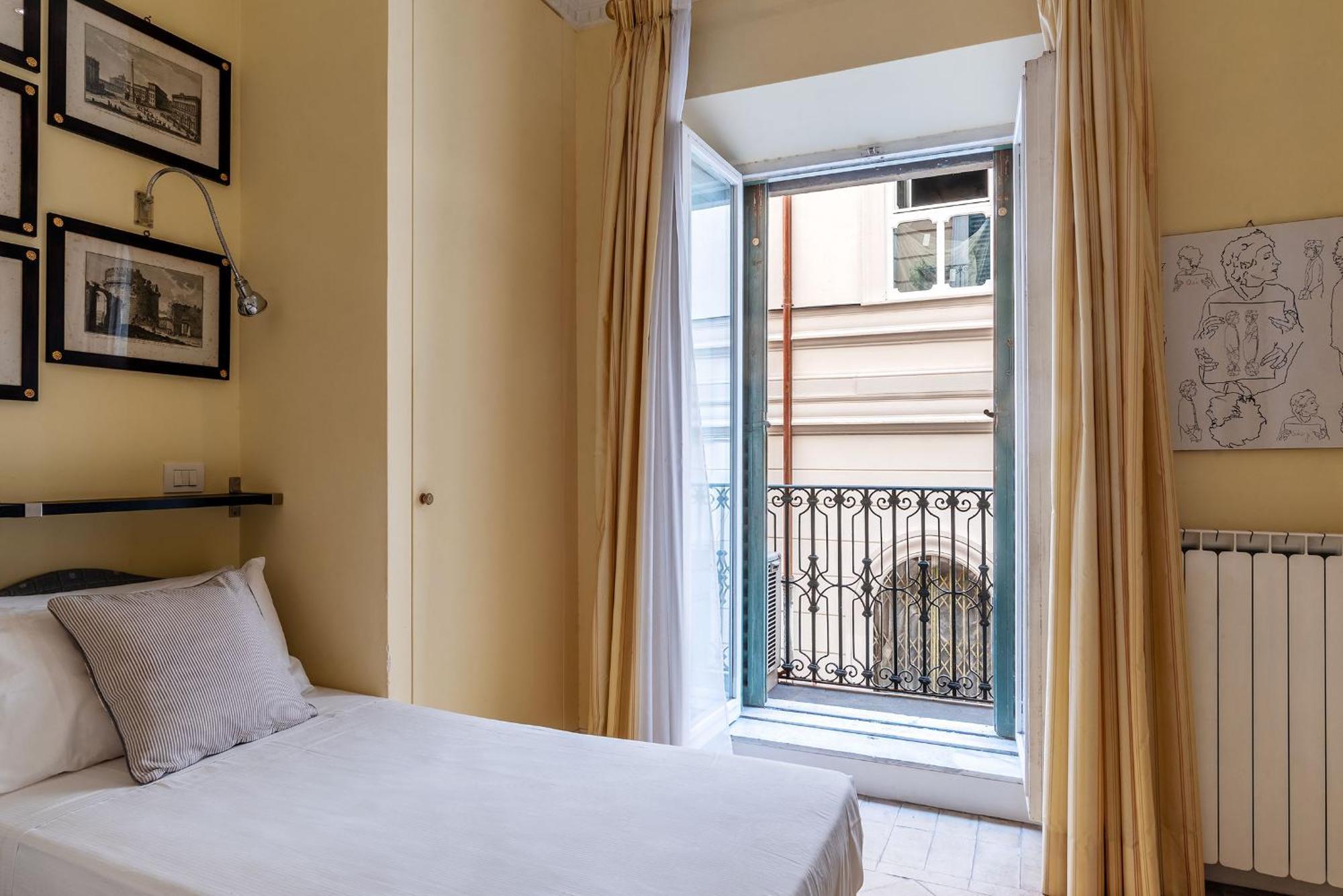 Apartment Passeggiata Di Ripetta Private