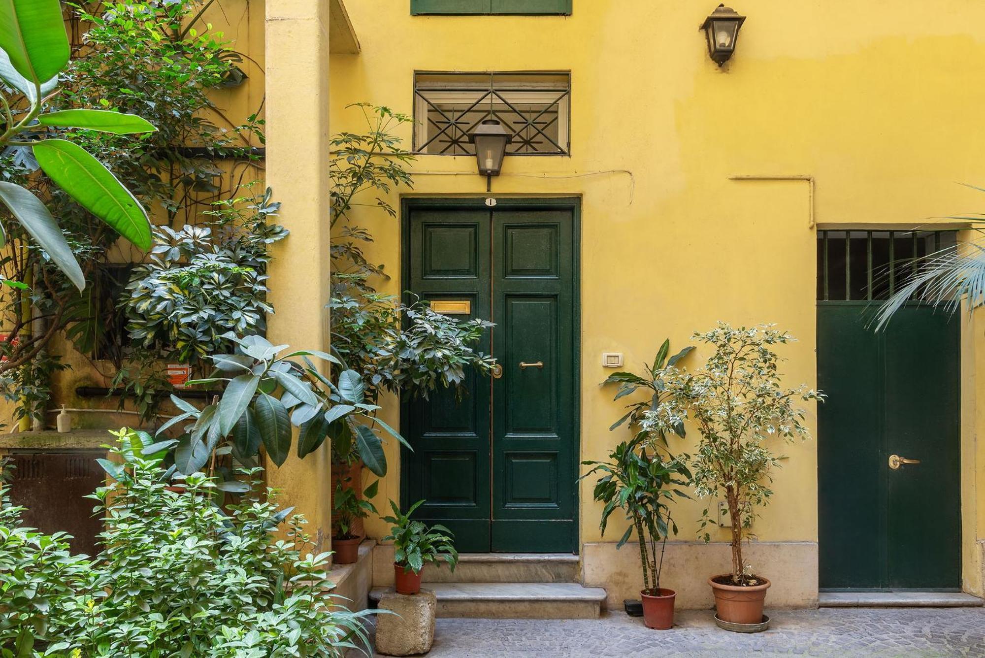 Apartment Passeggiata Di Ripetta Private Rome