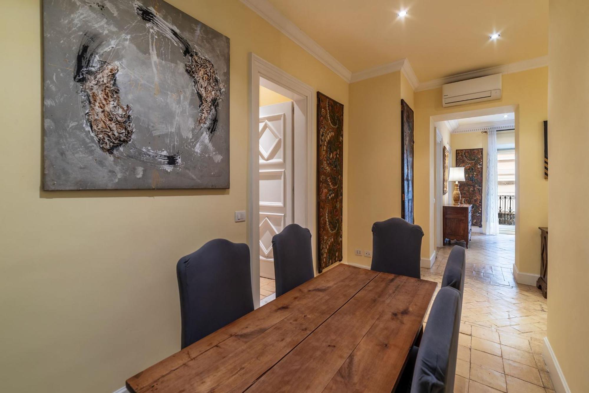 Apartment Passeggiata Di Ripetta Private